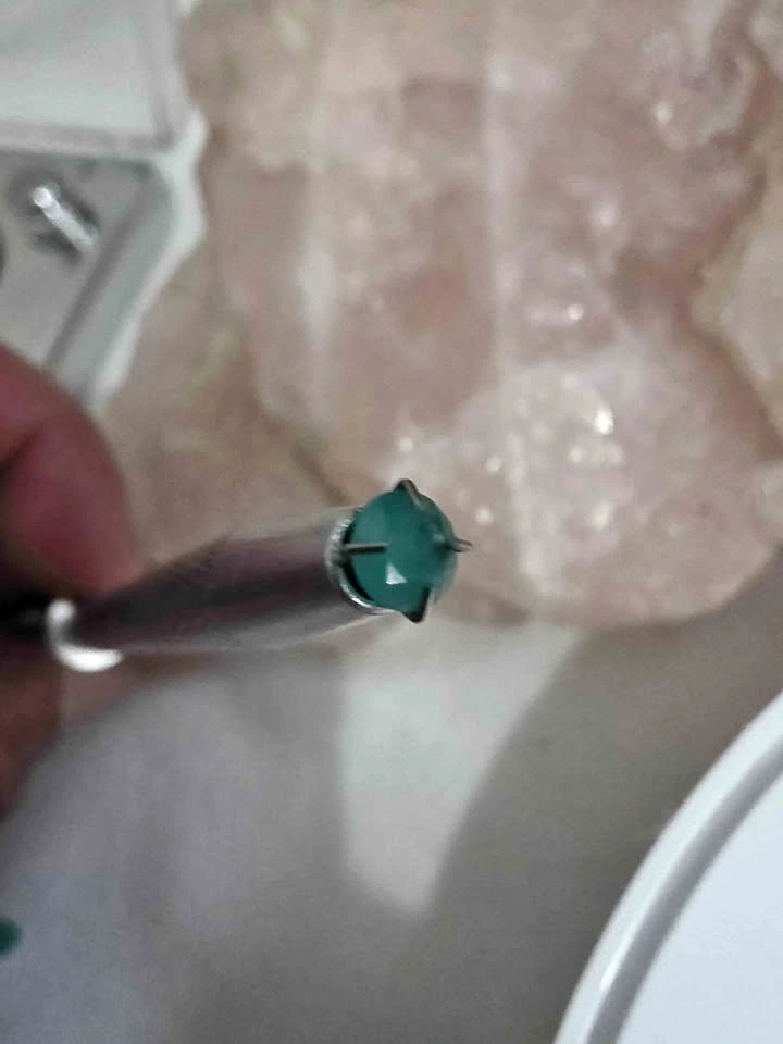 Natural Colombian Emeralds - Round Cut - Untreated Pair