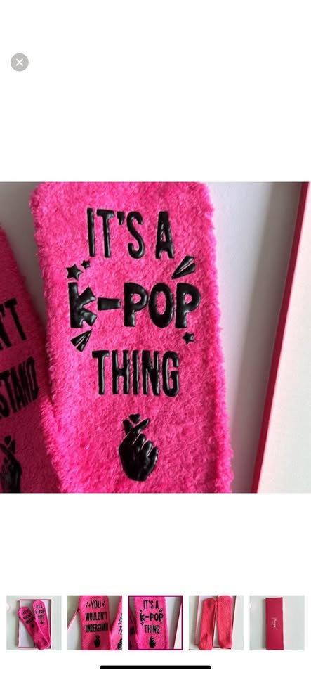 🆕Happy pop fluffy socks - never used - kpop - photo 3