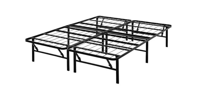 King Size Foldable Bed Frame