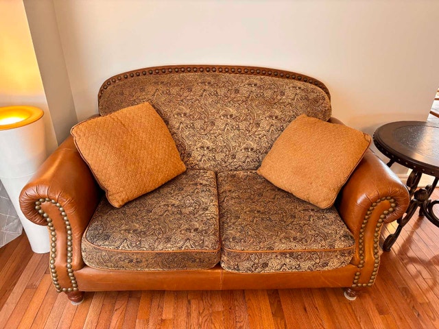 Elegant Sofa & Loveseats