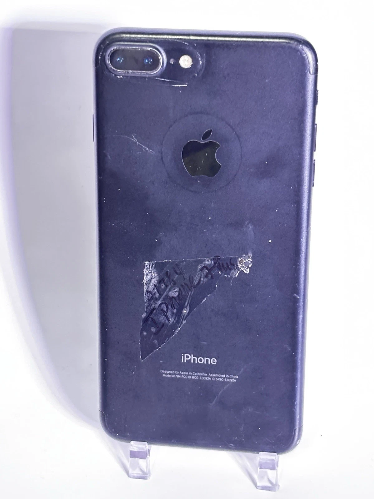 Apple iPhone 7 Plus Black for parts only! - photo 2