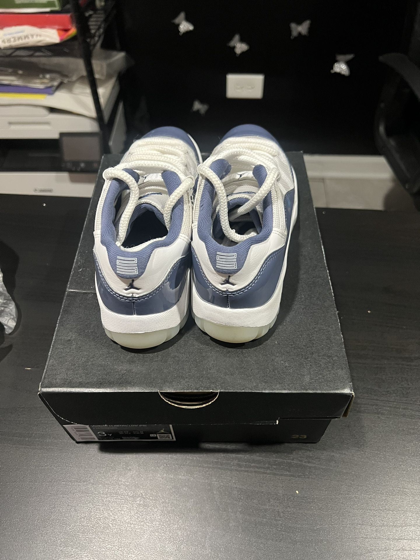Jordan 11 Retro Low GS - Size 3Y - photo 3