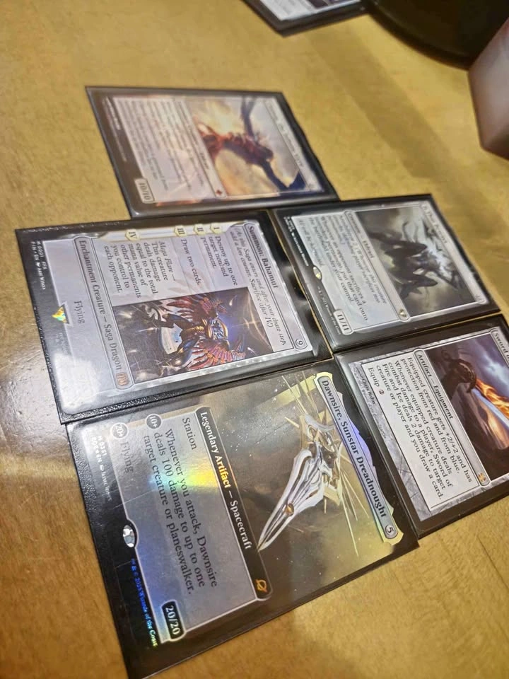 High-Value MTG Collection - Bahamut, Sword of Fire and Ice, Emra
