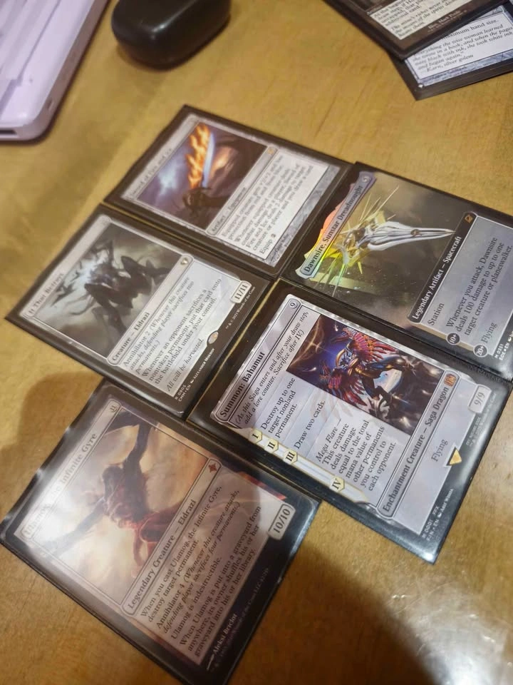 High-Value MTG Collection - Bahamut, Sword of Fire and Ice, Emra - photo 2