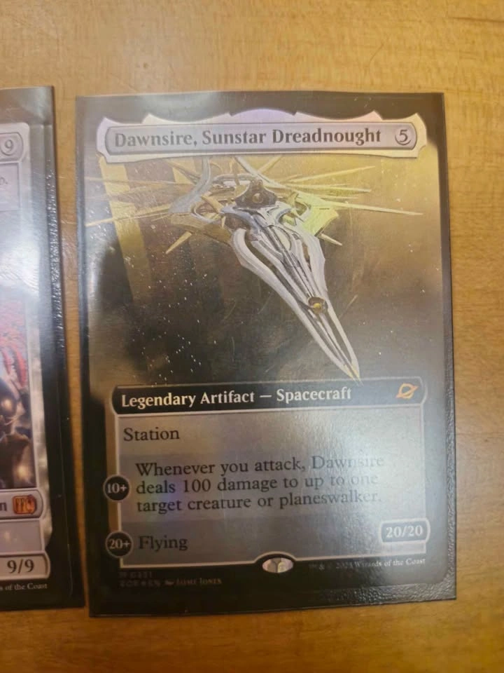 High-Value MTG Collection - Bahamut, Sword of Fire and Ice, Emra - photo 3