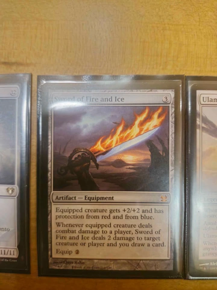 High-Value MTG Collection - Bahamut, Sword of Fire and Ice, Emra - photo 4