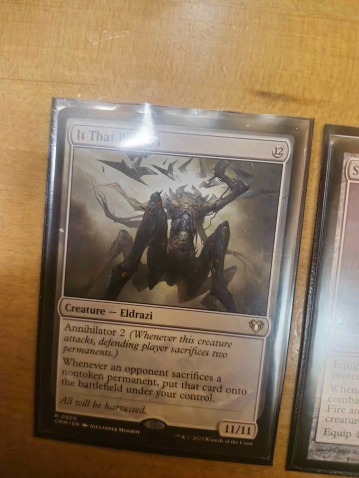High-Value MTG Collection - Bahamut, Sword of Fire and Ice, Emra - photo 5