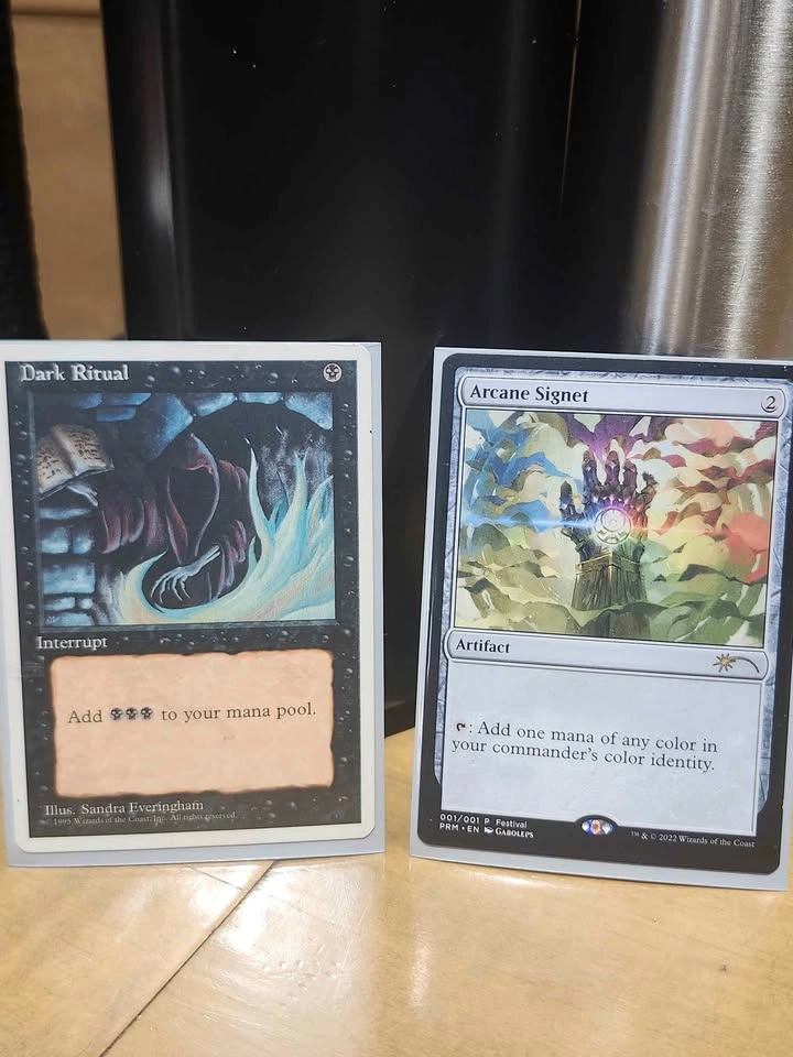 MTG Black Staples Lot - Beseech the Mirror, Cabal Coffers (Frenc - photo 2