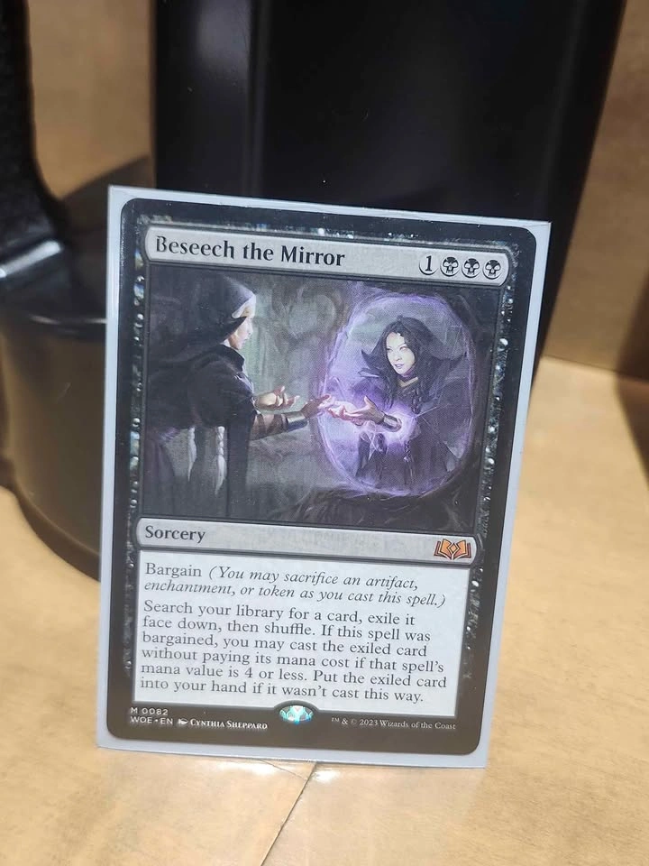 MTG Black Staples Lot - Beseech the Mirror, Cabal Coffers (Frenc - photo 3