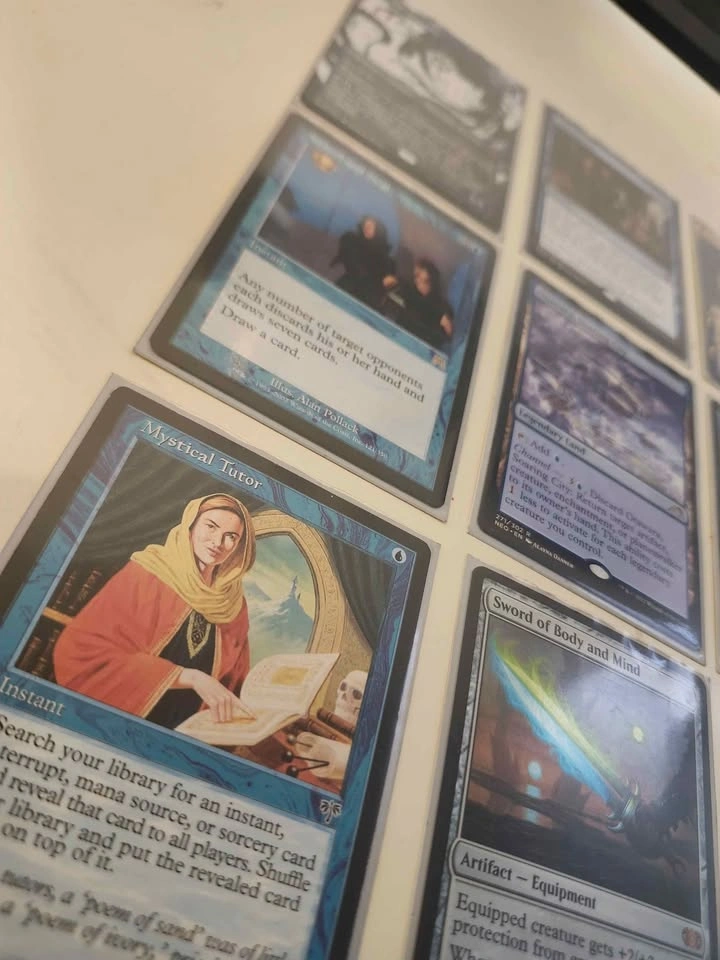 MTG Commander Staple Collection - Rhystic Study, Otawara, Cyclon - photo 2