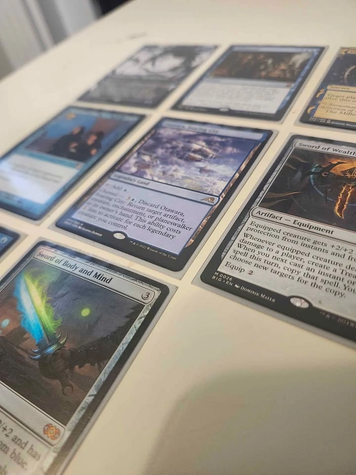 MTG Commander Staple Collection - Rhystic Study, Otawara, Cyclon - photo 3