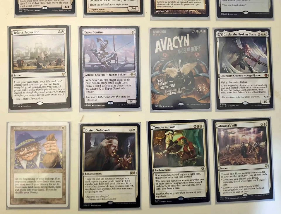 MTG Card Collection - Rares & Mythics Included