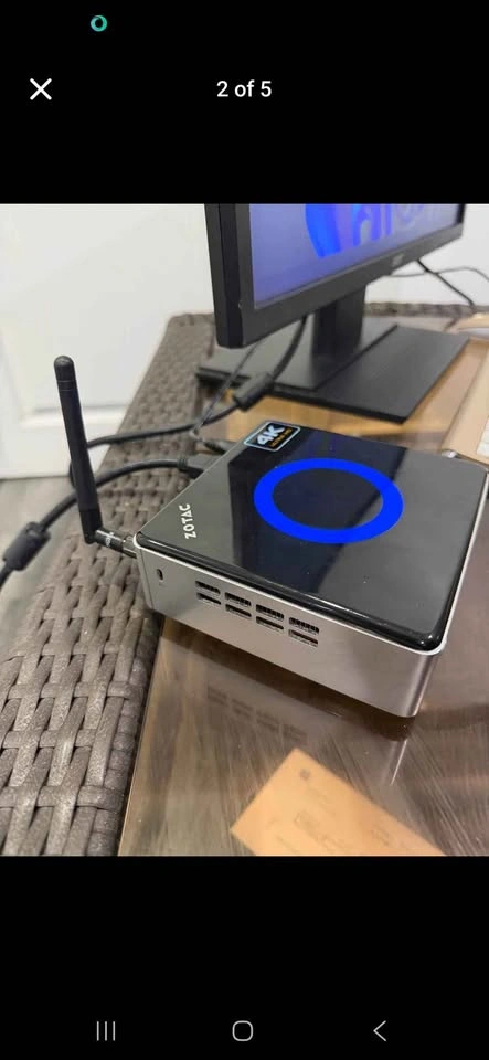 Mini PC for Home & Office Use with Monitor, Keyboard & Mouse - photo 2