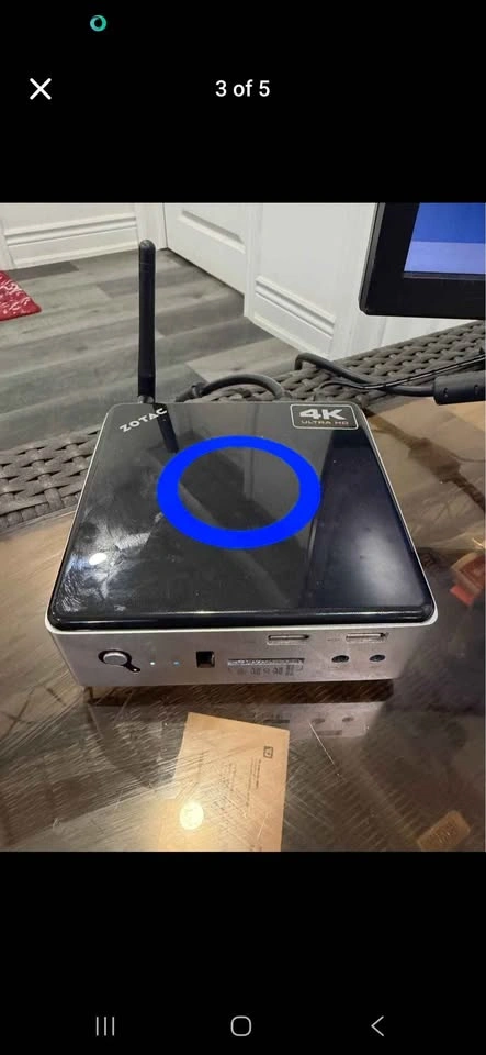 Mini PC for Home & Office Use with Monitor, Keyboard & Mouse - photo 3