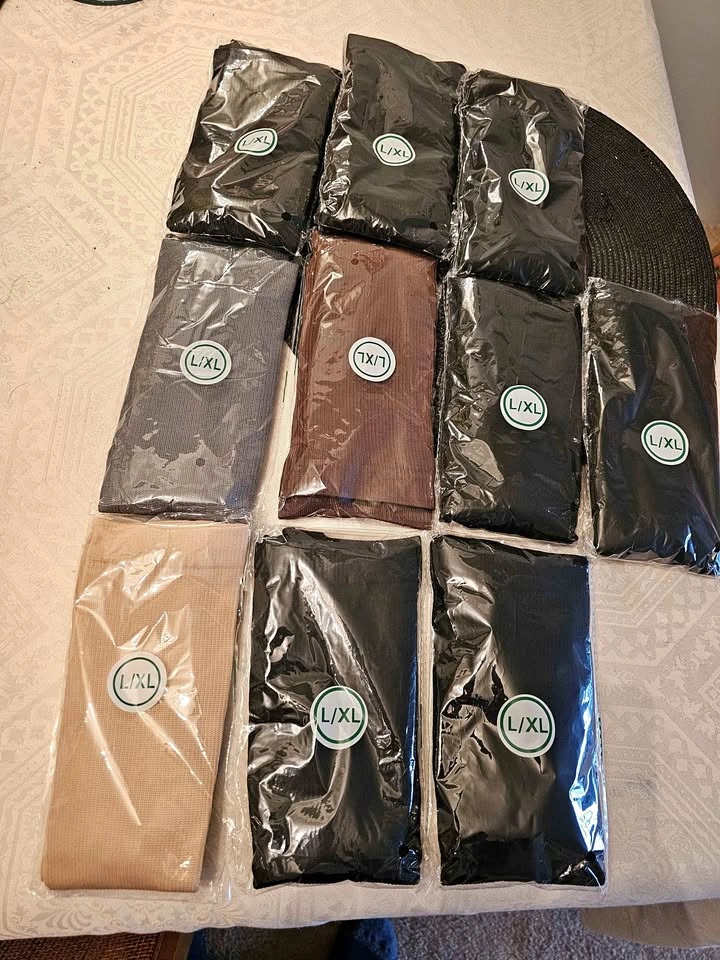 10 Brand New Large/XL Men's Dress Socks