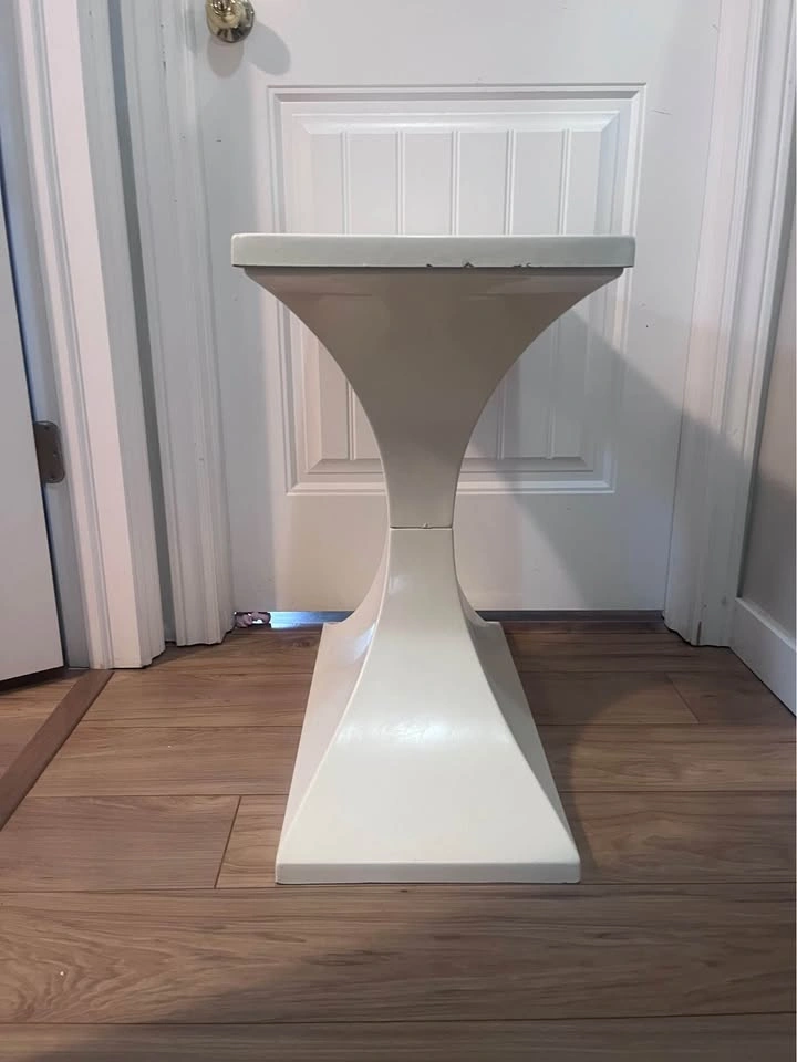 Postmodern Sculptural Console Table-Praetorian Style Pedestal Ba - photo 5