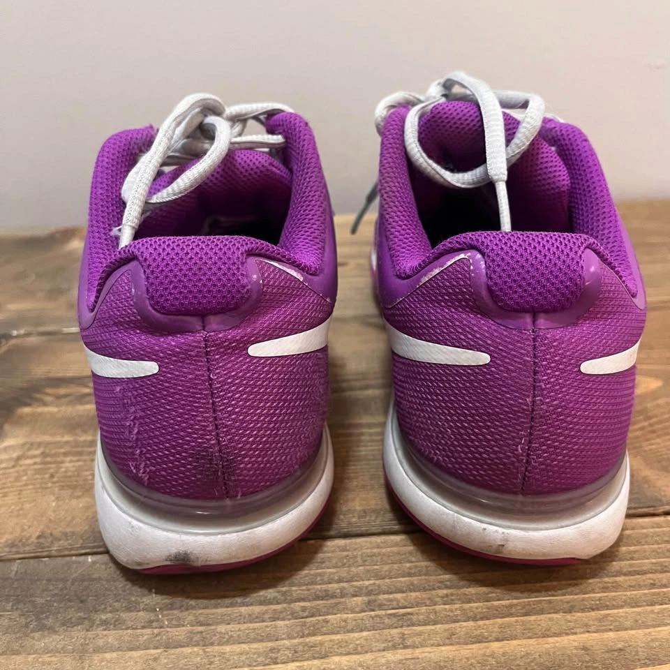 Nike Zoom Vapor 7 Tour All Court Shoe Women White Purple - photo 3