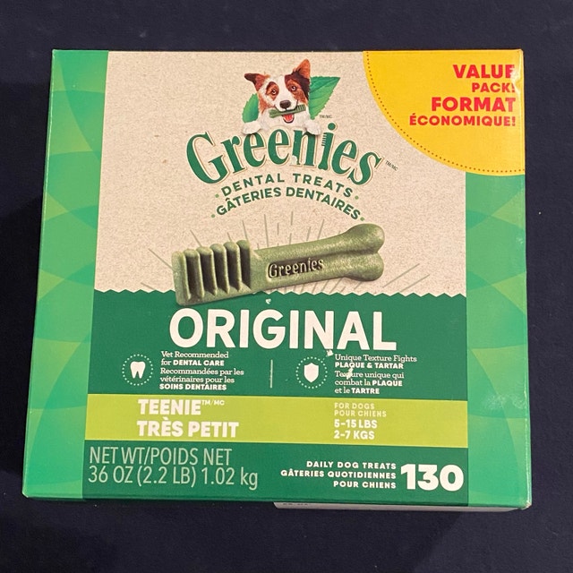 Teenie Greenies Dog Dental Treats
