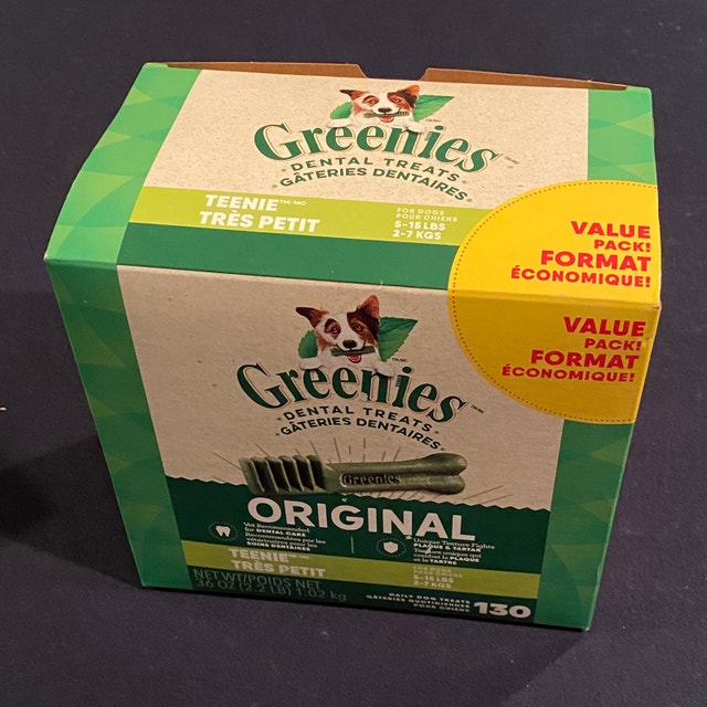 Teenie Greenies Dog Dental Treats - photo 2