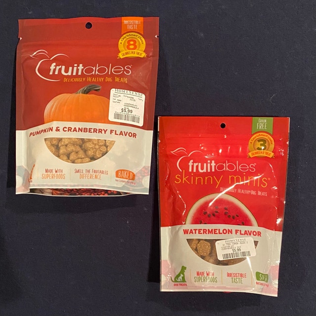 Fruitables Dog Treats