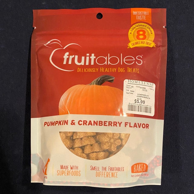 Fruitables Dog Treats - photo 2