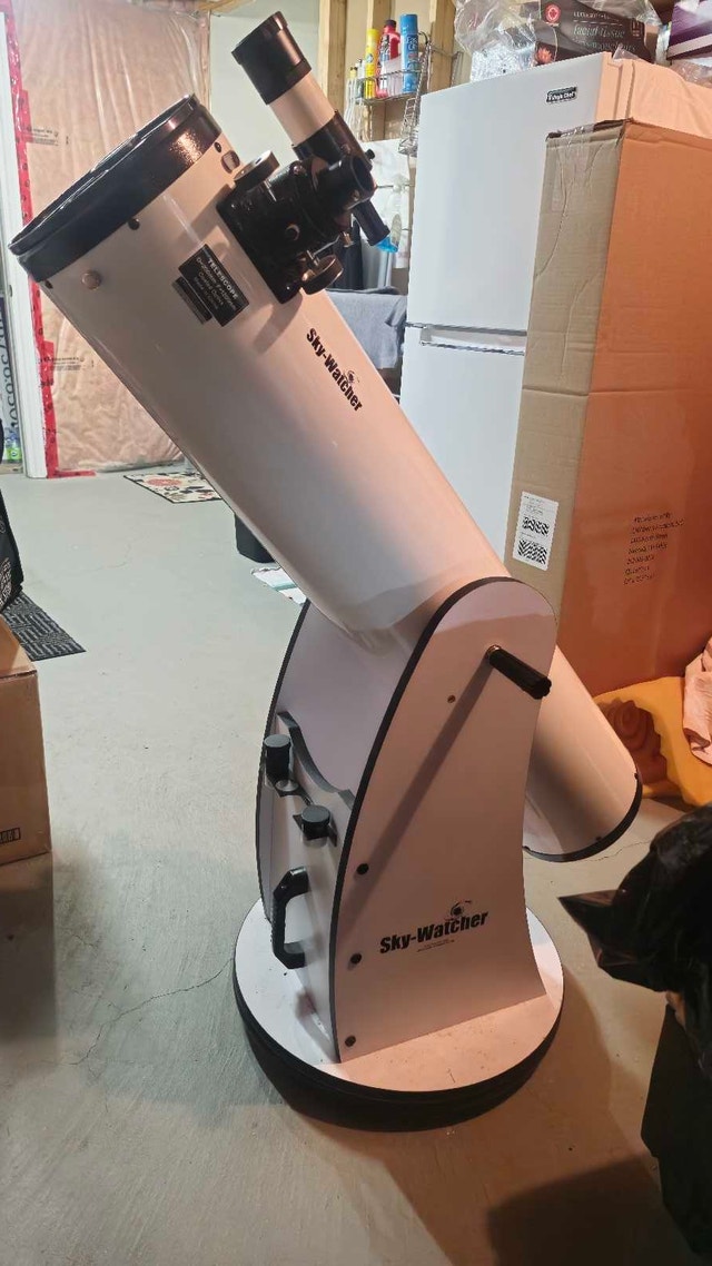 Sky-Watcher Dobsonian Telescope – Complete Setup