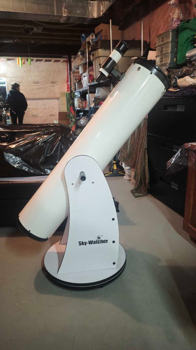 Sky-Watcher Dobsonian Telescope – Complete Setup - photo 2