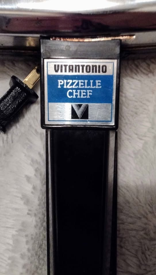 Vitantonio Pizzelle Chef 300 A Cookie Maker Vintage WORKS - photo 2