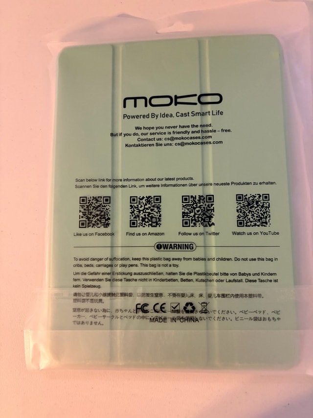 Moko iPad Cover for 10.9" - New