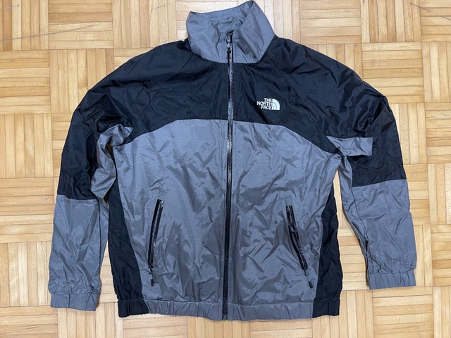 The North Face Wind Shell Full Zip Jacket - Large