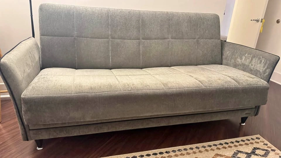 Sleeper Sofa with Storage