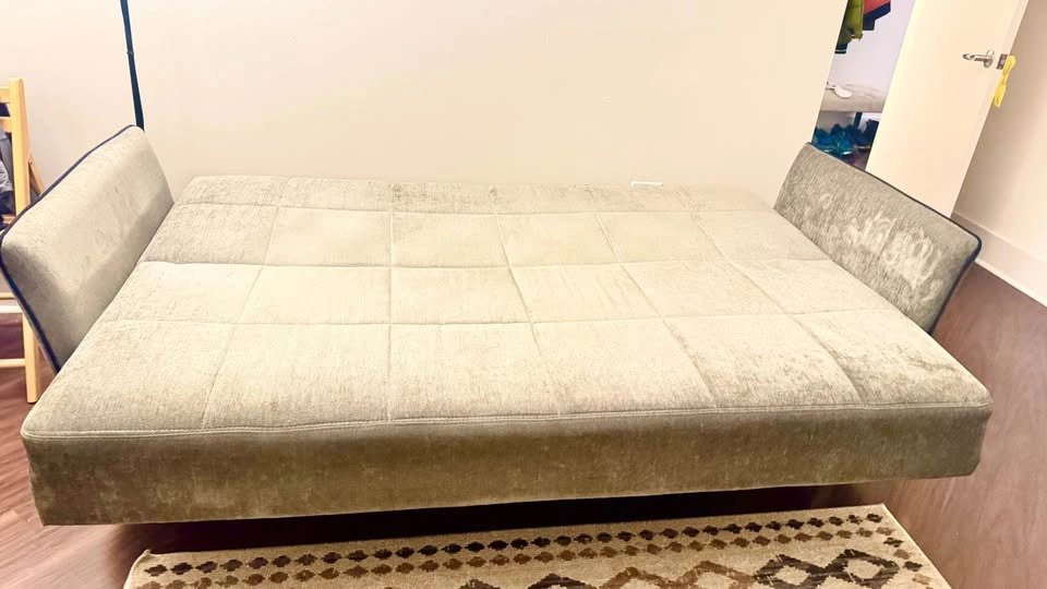 Sleeper Sofa with Storage - photo 3