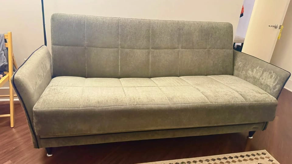 Sleeper Sofa with Storage - photo 4