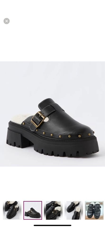 American Eagle - cozy lug Clog - Size 10 - barely used - photo 2