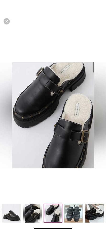 American Eagle - cozy lug Clog - Size 10 - barely used - photo 4