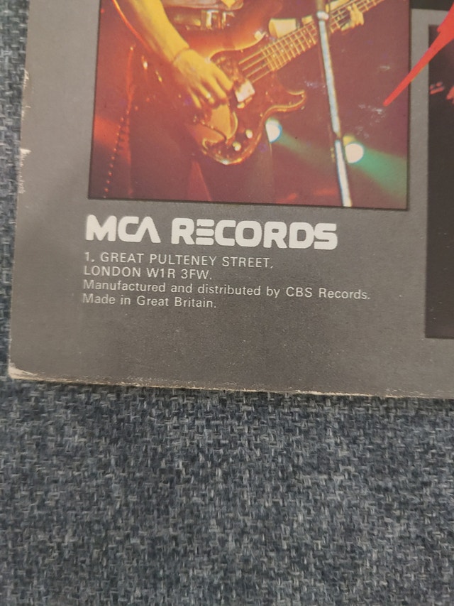 Budgie - In For the Kill - UK Pressing Vinyl Record LP - photo 3