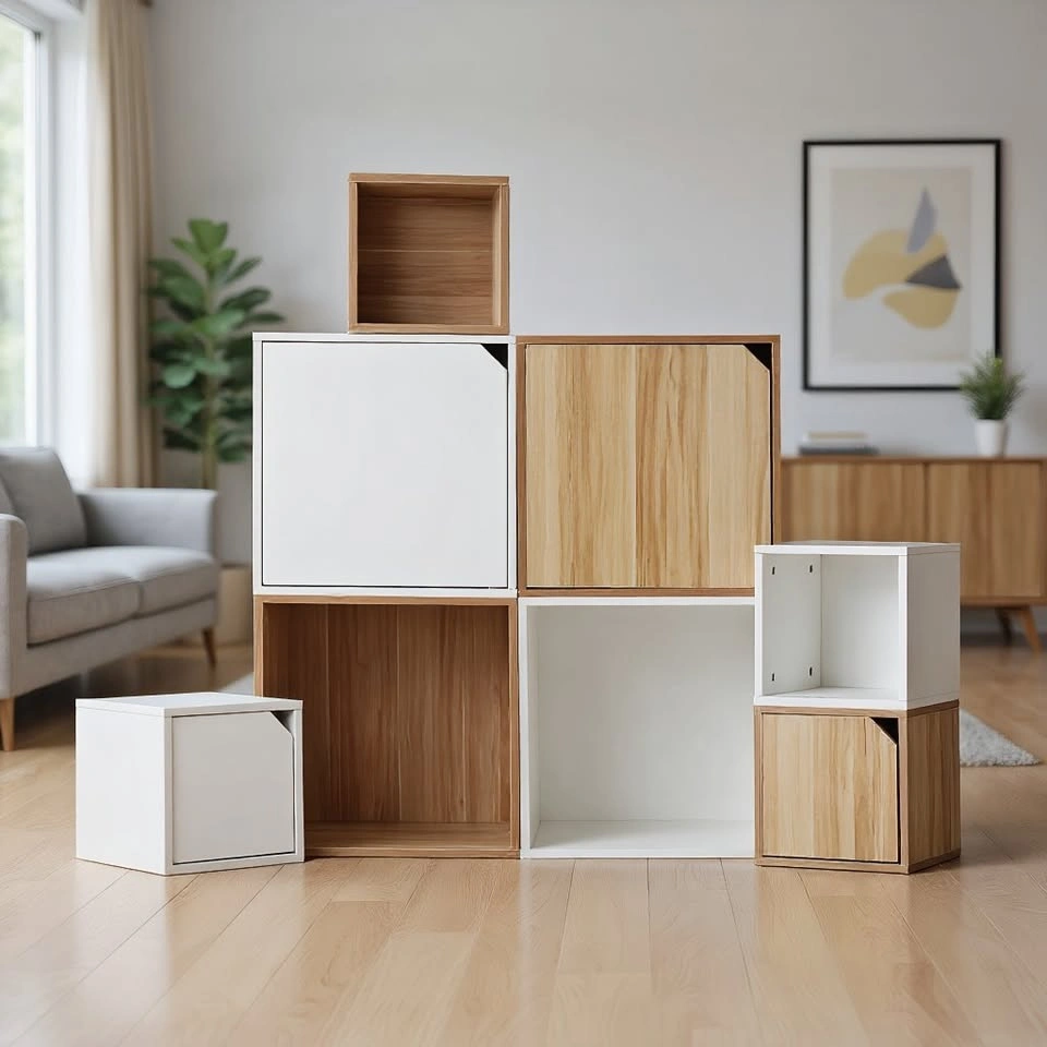 BS041 A2465 Cube Storage Shelves for Home Décor From $9 - photo 2