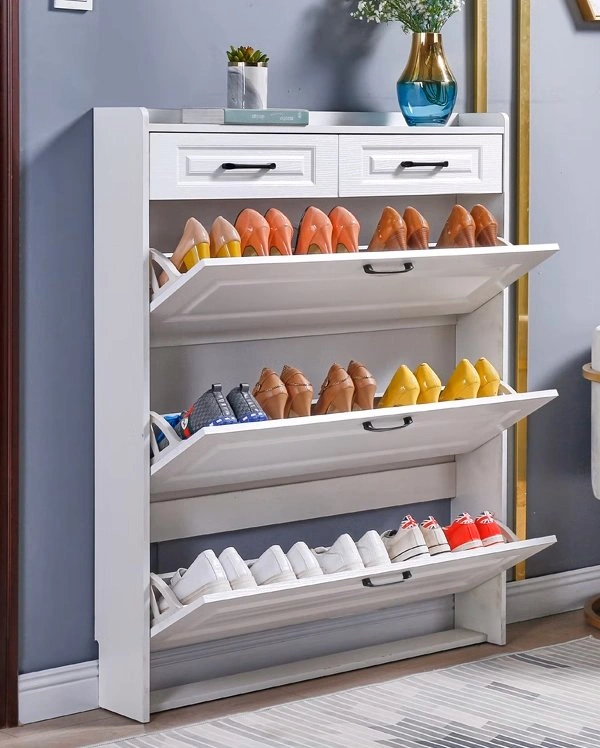 Brand New Shoe Cabinet with Drawer - Simply Modern SOCE009 - photo 2