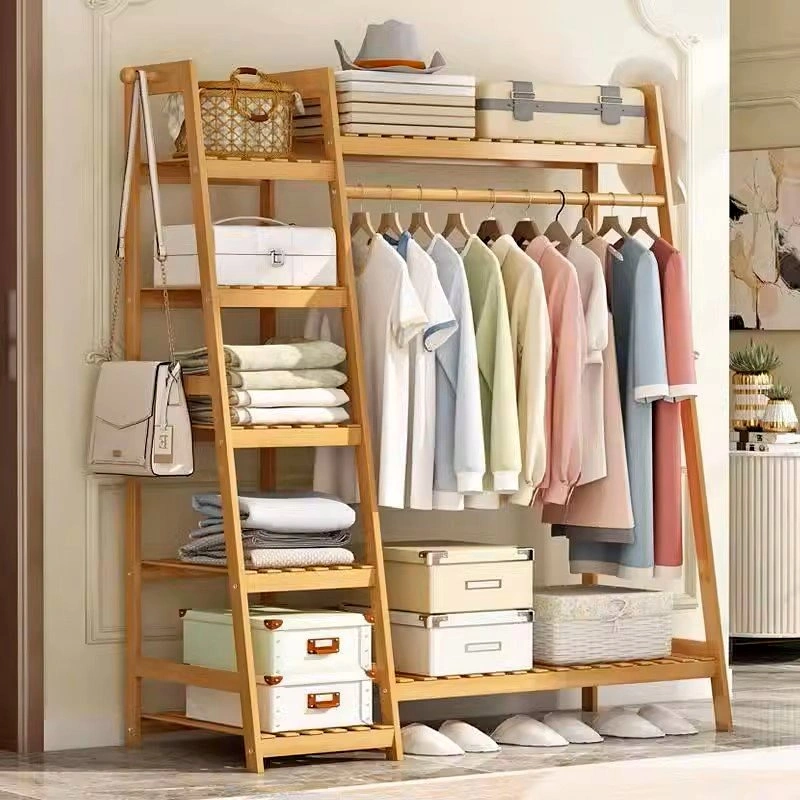 A297 Bamboo Clothing Rack CC005 Start from $39