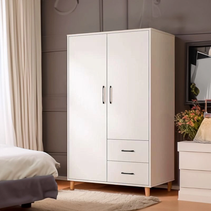 Space-Saving Wardrobe - White/Wood+White - From $200 - photo 2