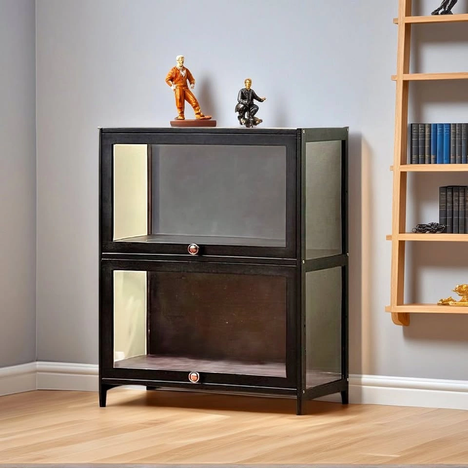 Modern Transparent Display Case - BS013
