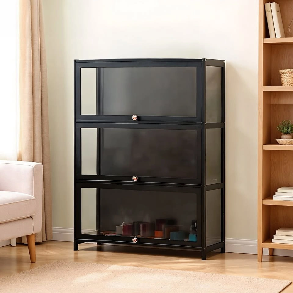 Modern Transparent Display Case - BS013 - photo 2