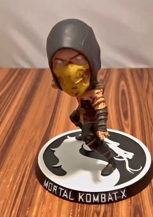 Mortal Kombat Bobblehead Figure - Scorpion
