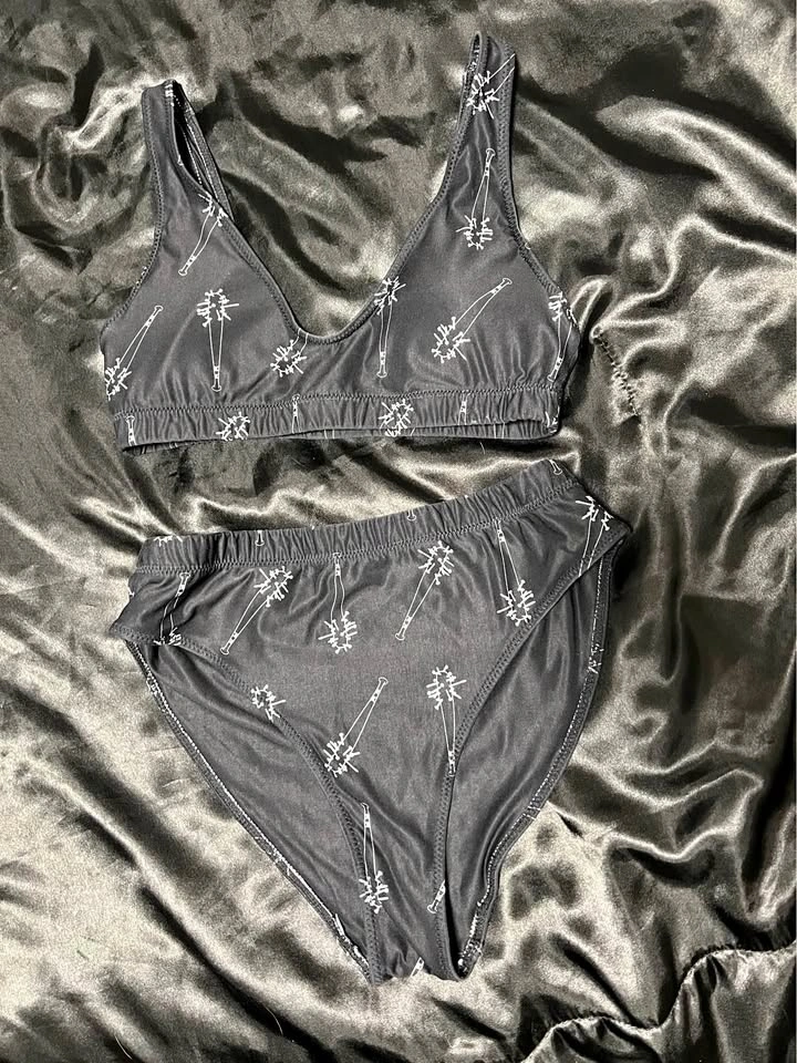Spiked Bat Bikini S/M