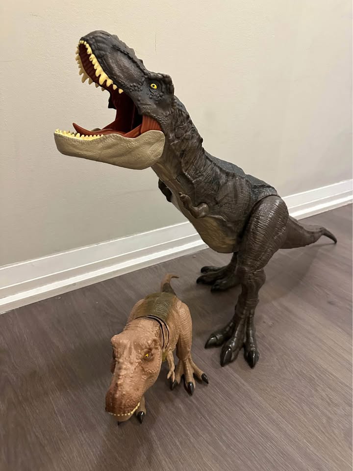 🦖 Jurassic World Super Colossal Tyrannosaurus Rex - photo 3