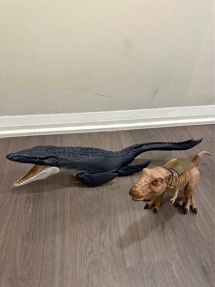 🦖 Jurassic World Mosasaurus Figure