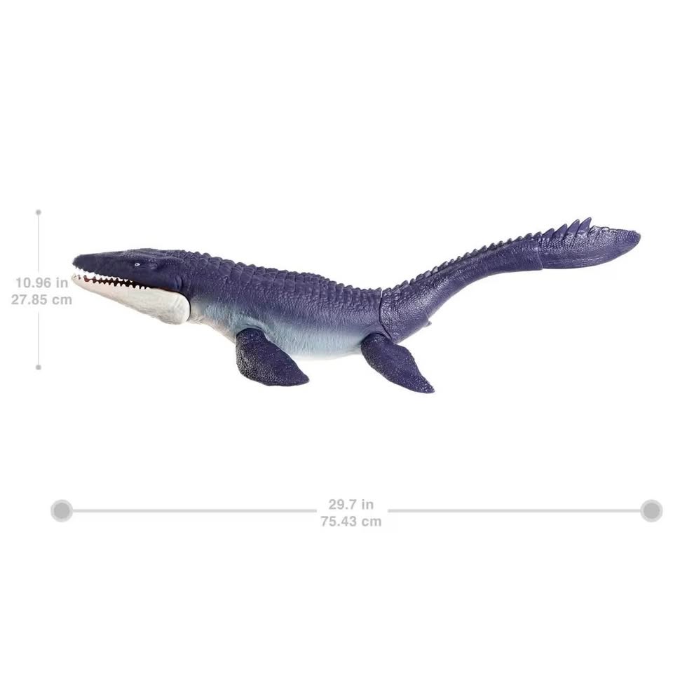 🦖 Jurassic World Mosasaurus Figure - photo 4
