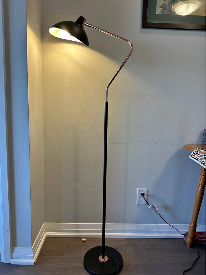 Article Leap Floor Lamp – Black