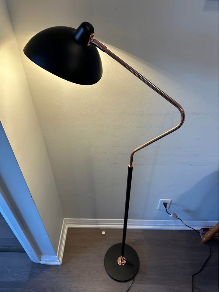 Article Leap Floor Lamp – Black - photo 2