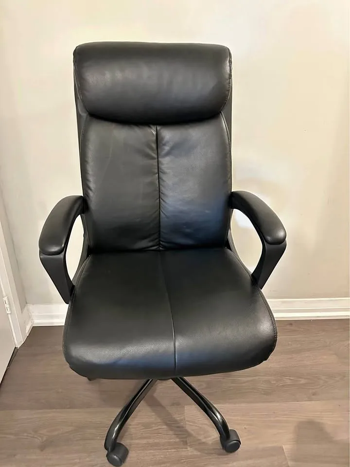 🪑 Executive Office Chair – PU Leather, Reclining, Ergonomic thumbnail